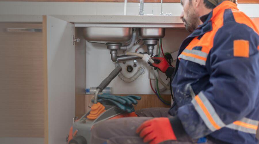 Slab Leak Repair in Alto, MI